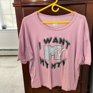 American Eagle MTV T-shirt